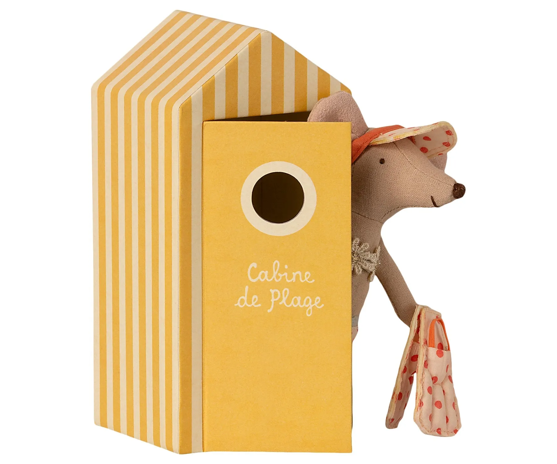 Beach mice, Big Sister in Cabin de Plage | Beach Collection by Maileg