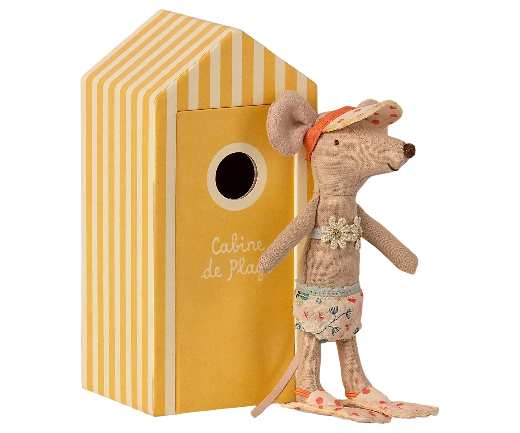 Beach mice, Big Sister in Cabin de Plage | Beach Collection by Maileg