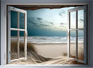 Beach Paint By Numbers Kits UK MJ8553