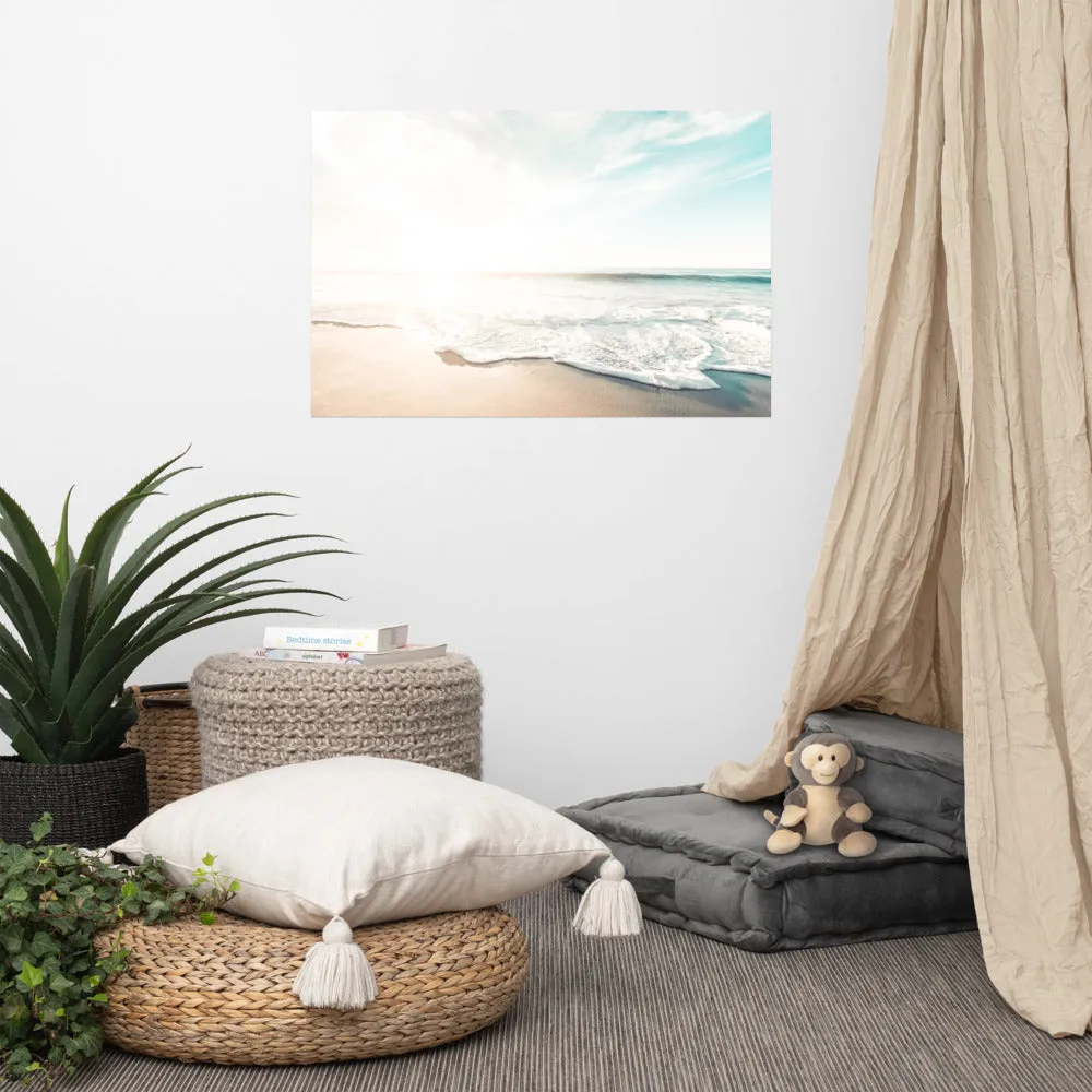 Beach Poster
