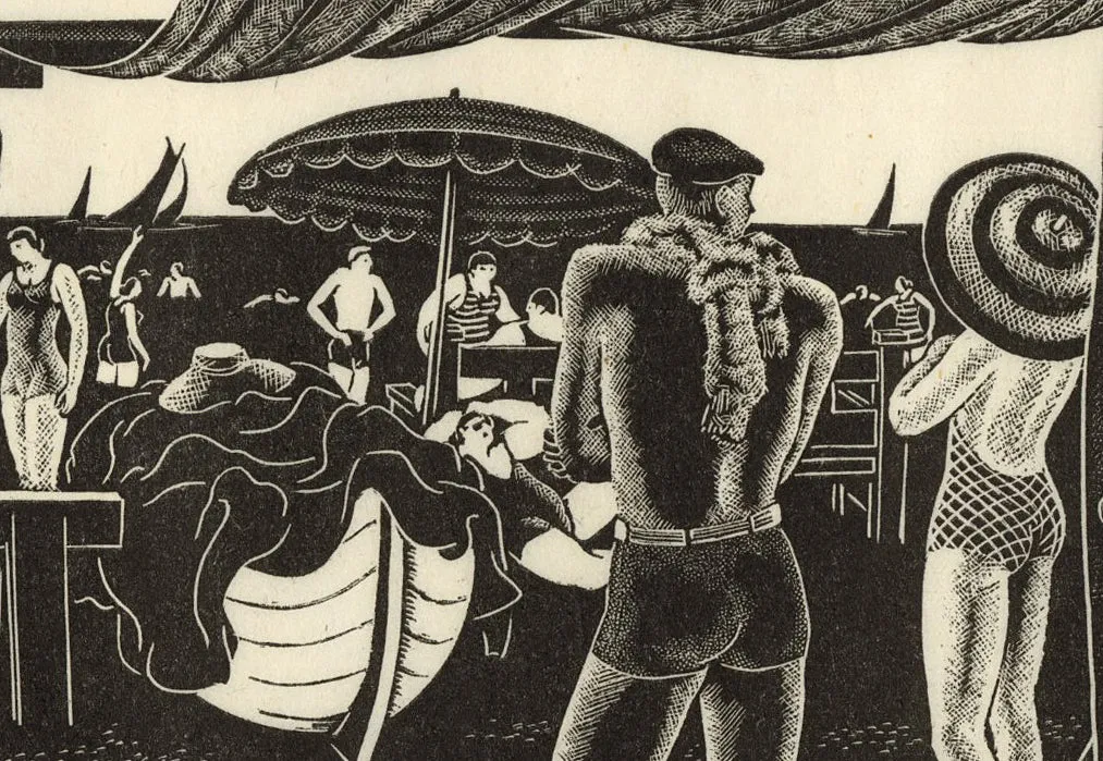 Beach Scene