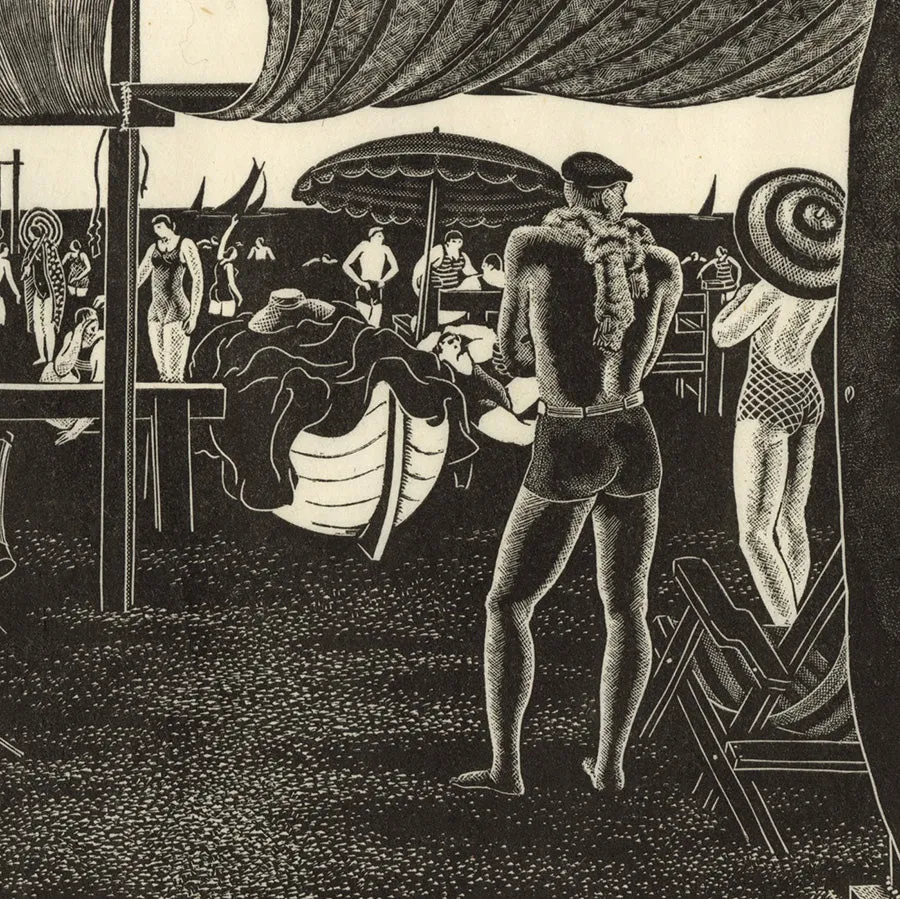 Beach Scene