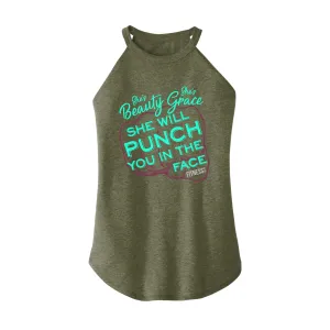 Beauty Grace Rocker Tank Top