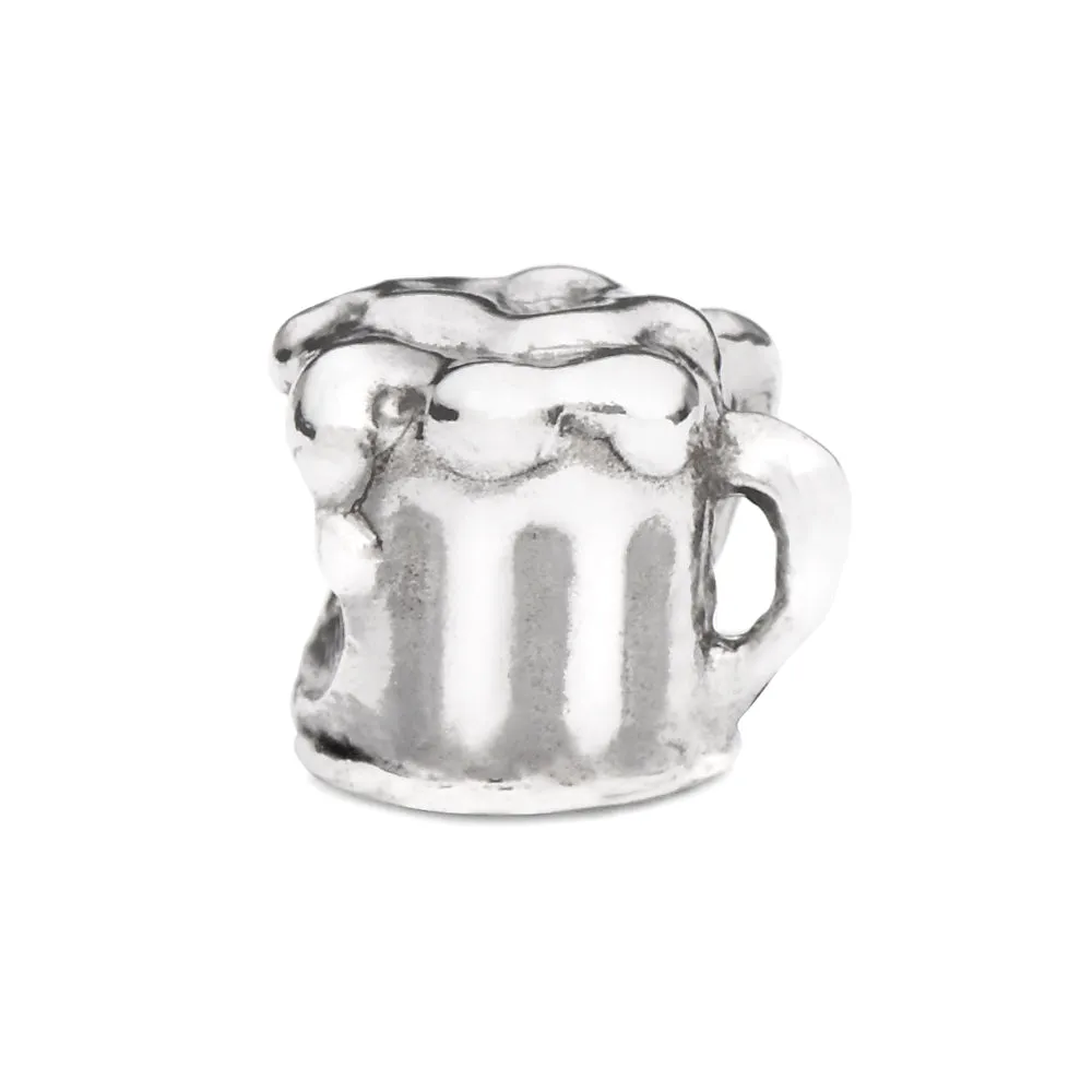 Beer Mug, Silver