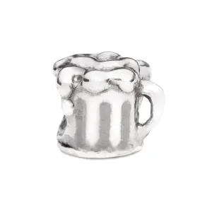 Beer Mug, Silver