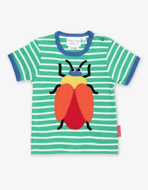 Beetle Applique T-Shirt