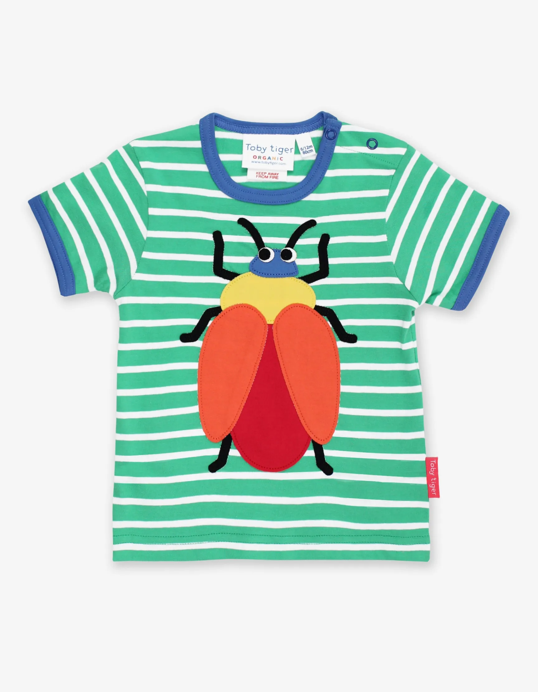 Beetle Applique T-Shirt