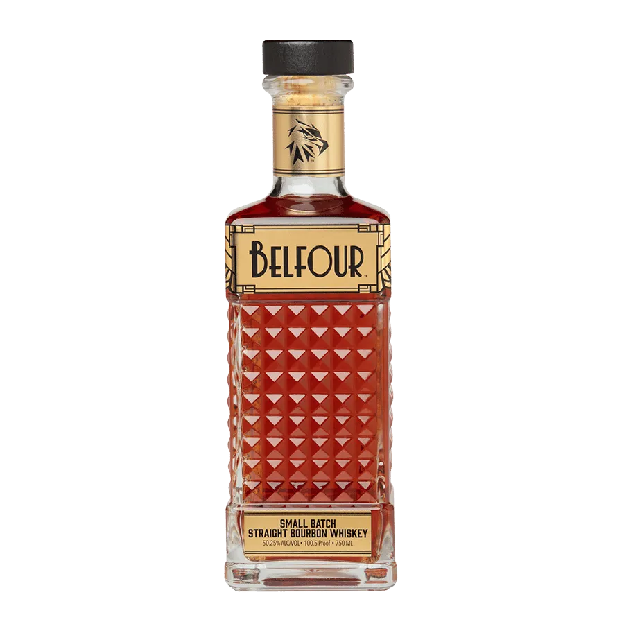 Belfour Small Batch Straight Bourbon Whiskey 750ml