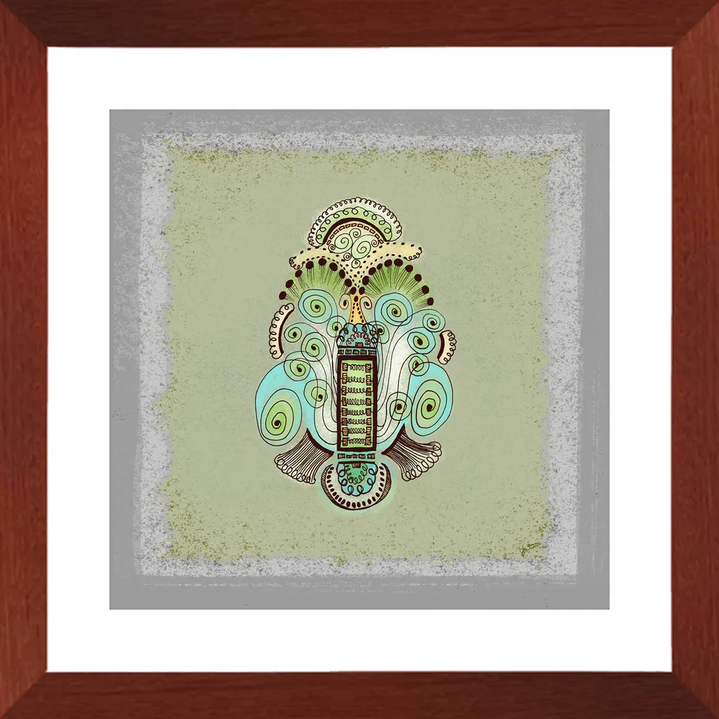 Belle Epoque Framed Art Print