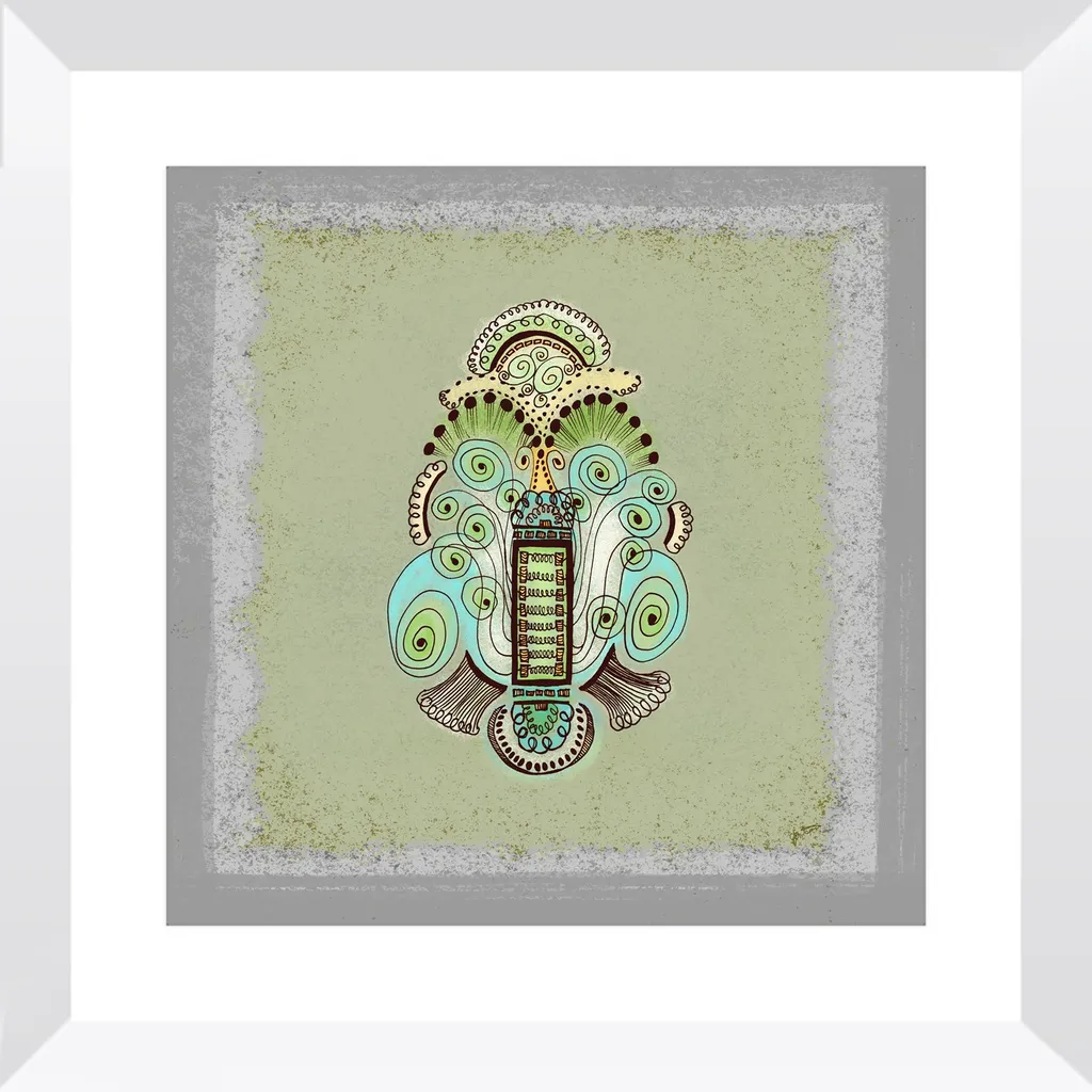 Belle Epoque Framed Art Print