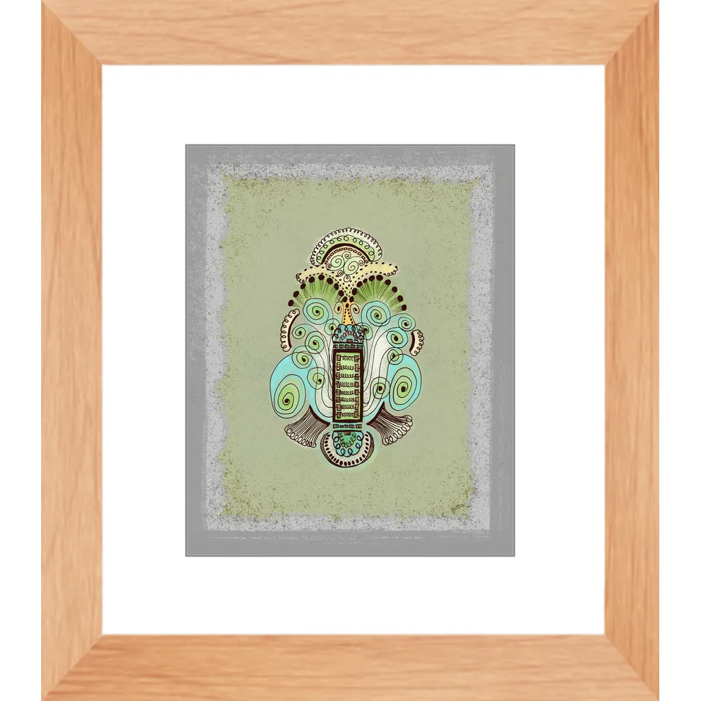Belle Epoque Framed Art Print