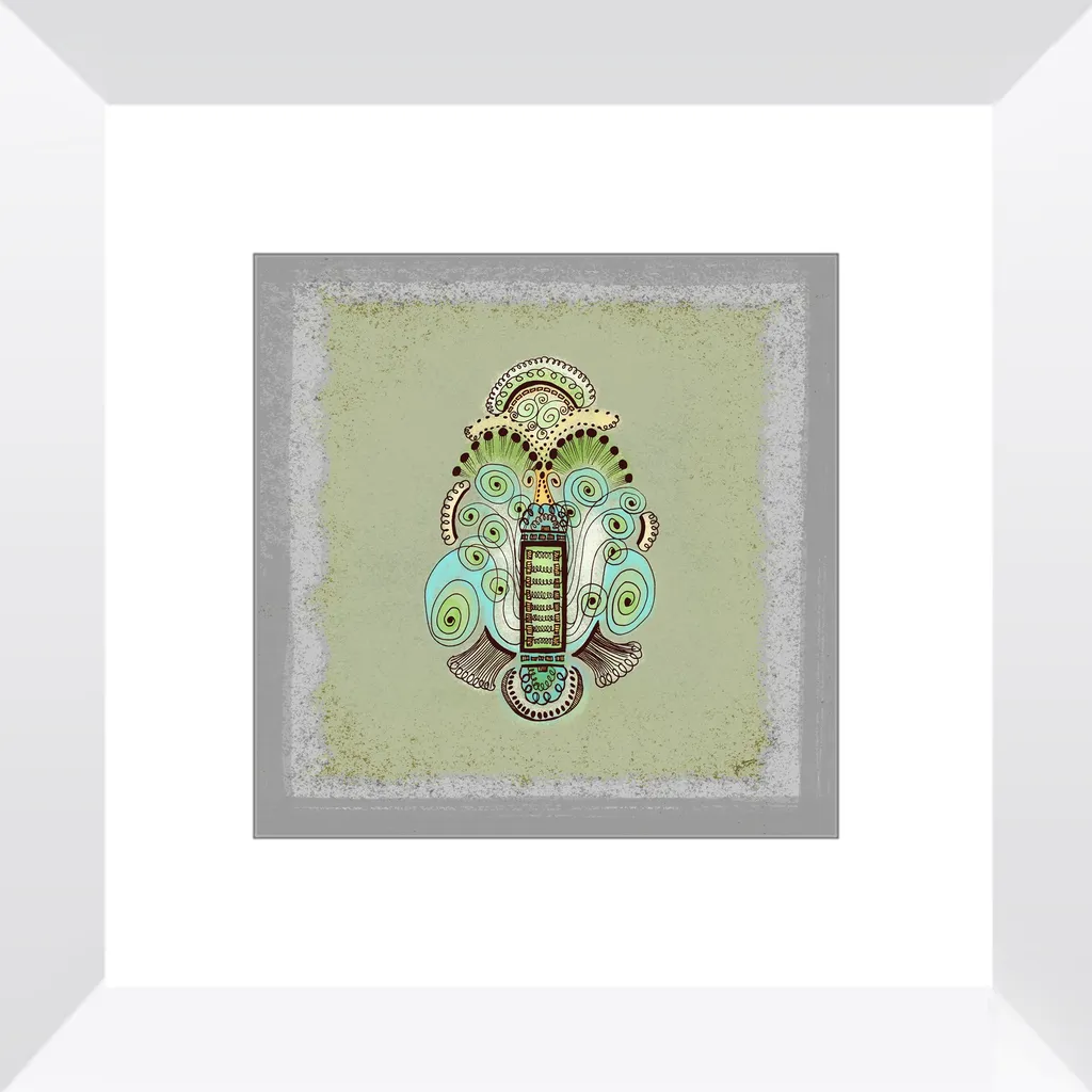 Belle Epoque Framed Art Print