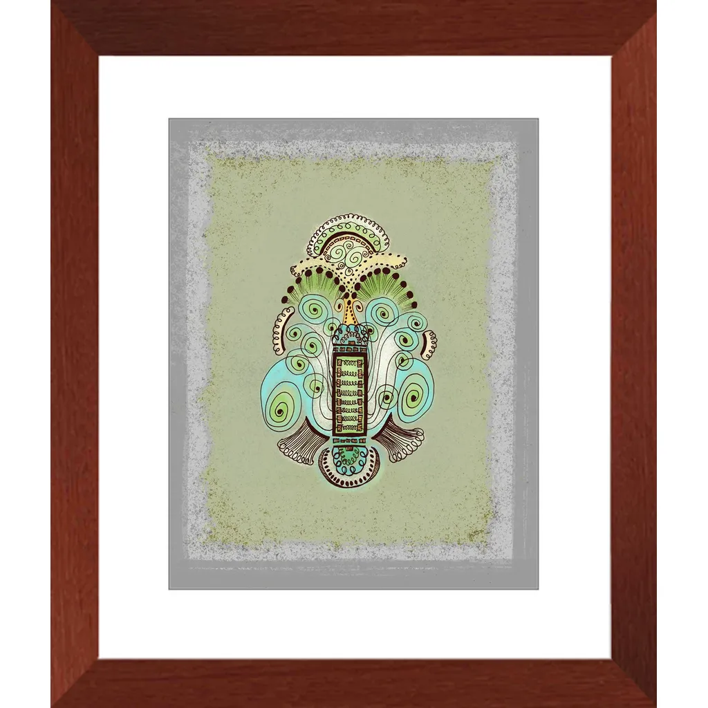 Belle Epoque Framed Art Print