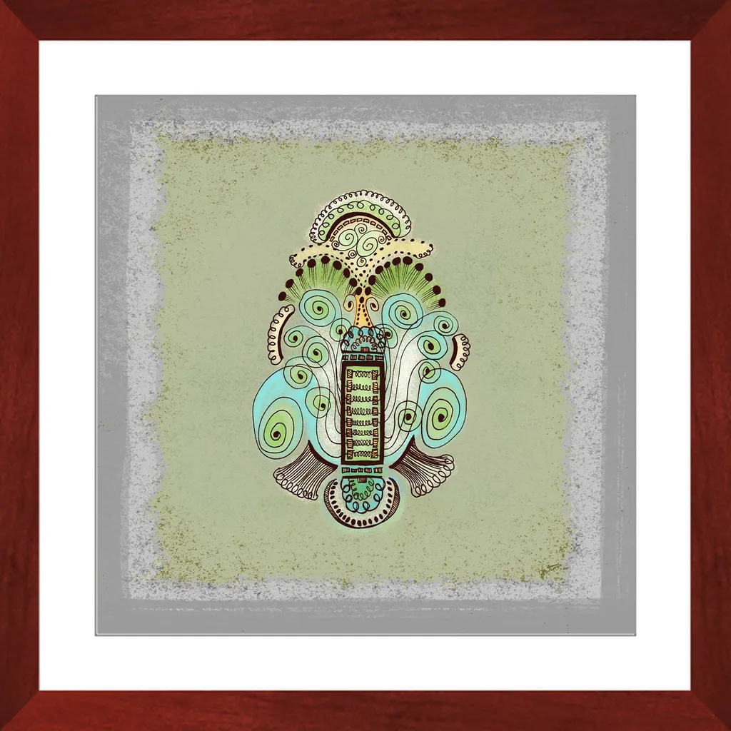 Belle Epoque Framed Art Print