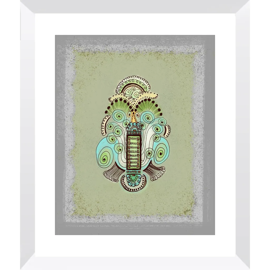 Belle Epoque Framed Art Print