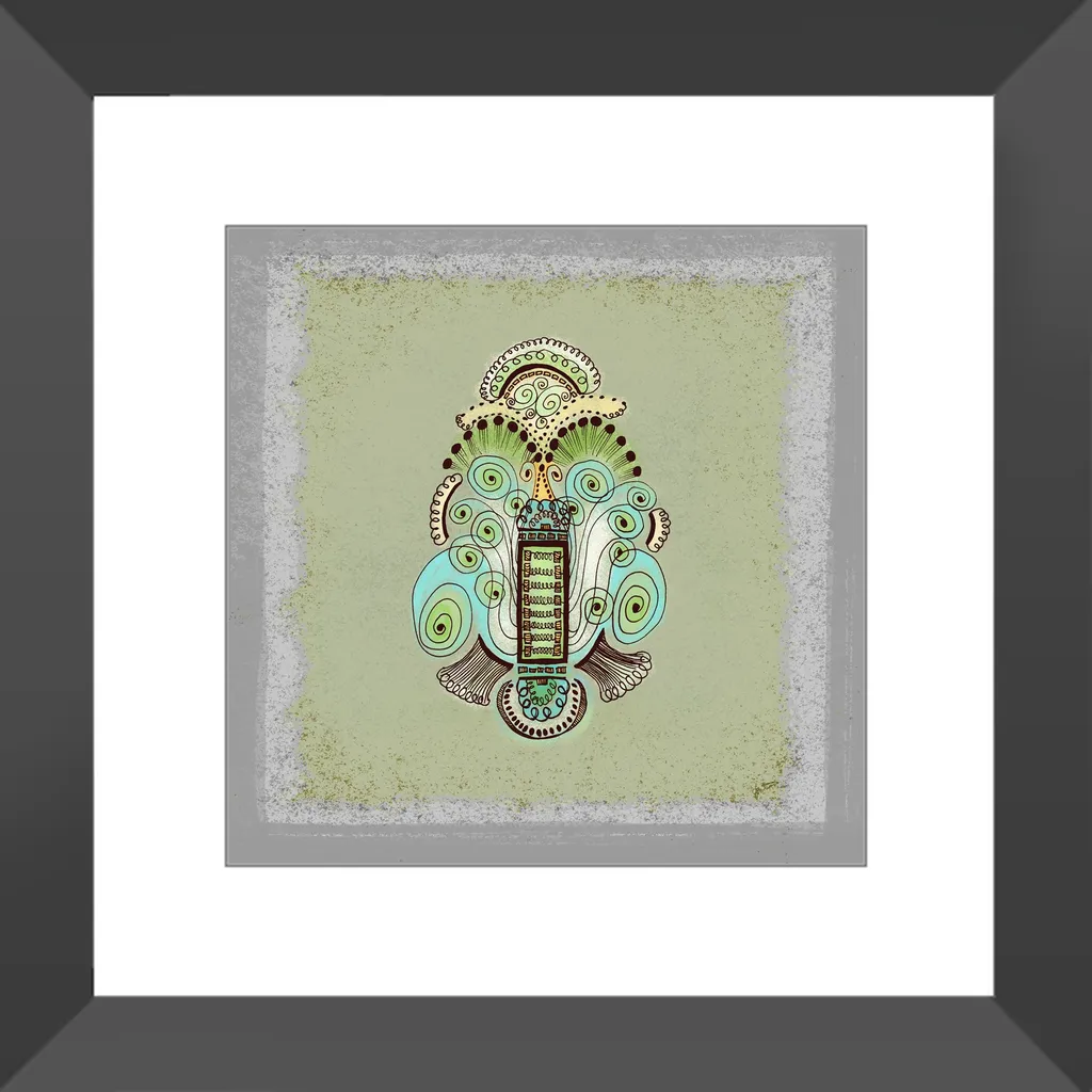 Belle Epoque Framed Art Print