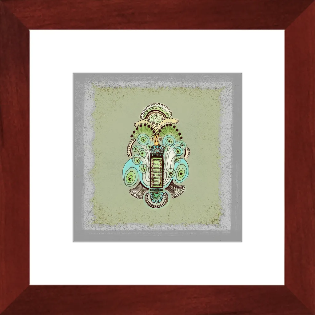 Belle Epoque Framed Art Print