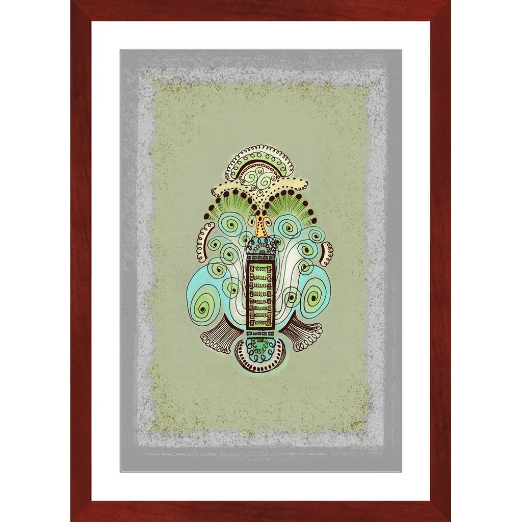Belle Epoque Framed Art Print