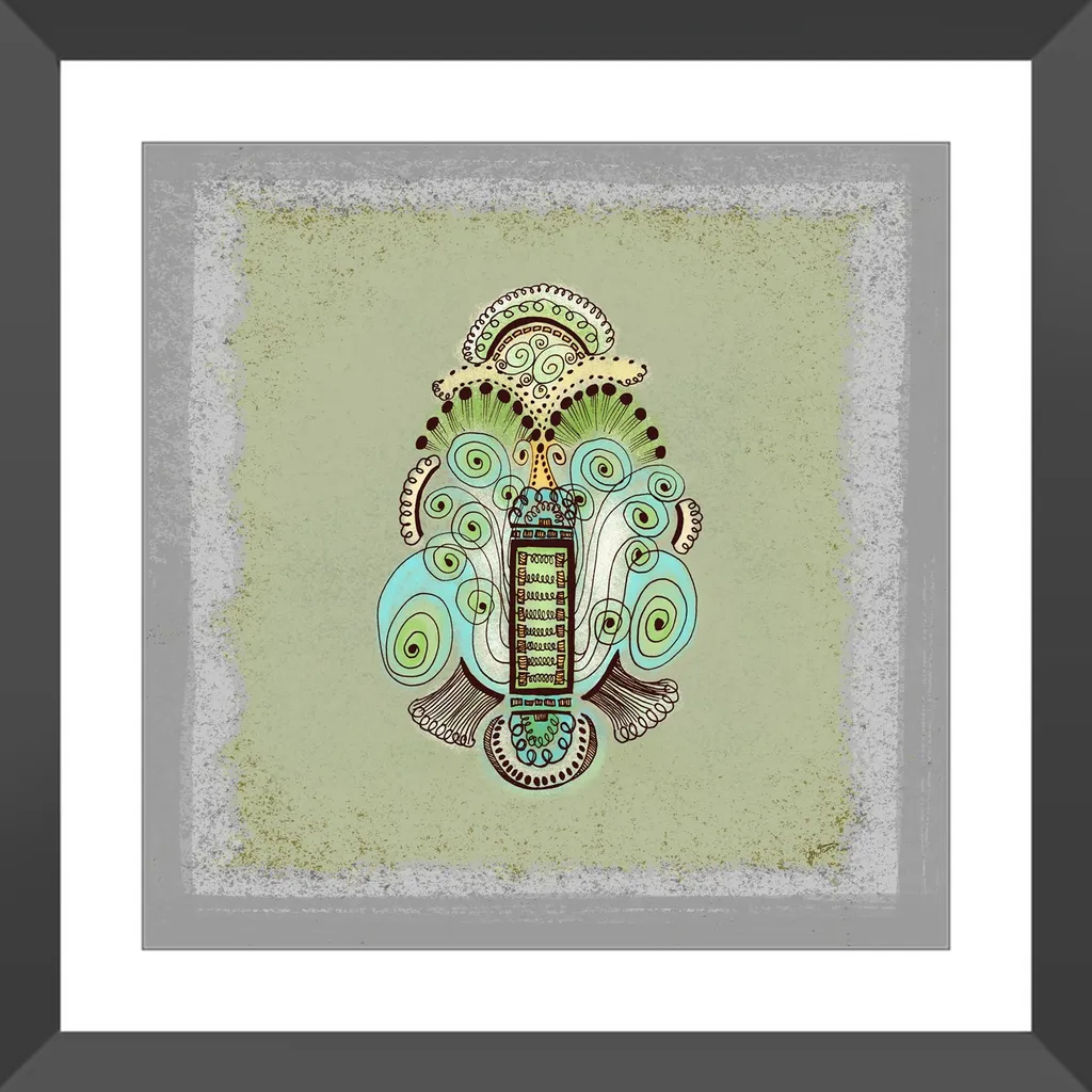 Belle Epoque Framed Art Print