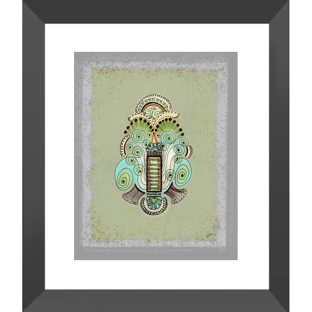 Belle Epoque Framed Art Print