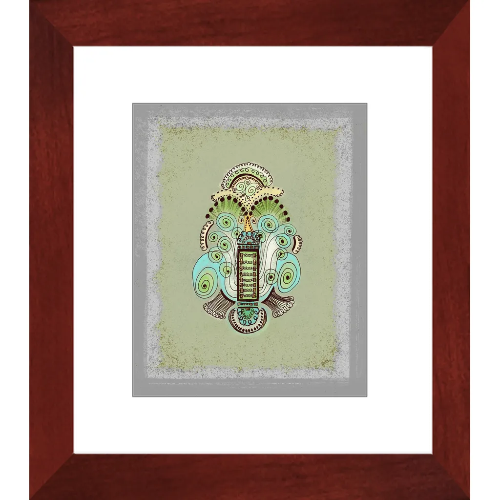 Belle Epoque Framed Art Print