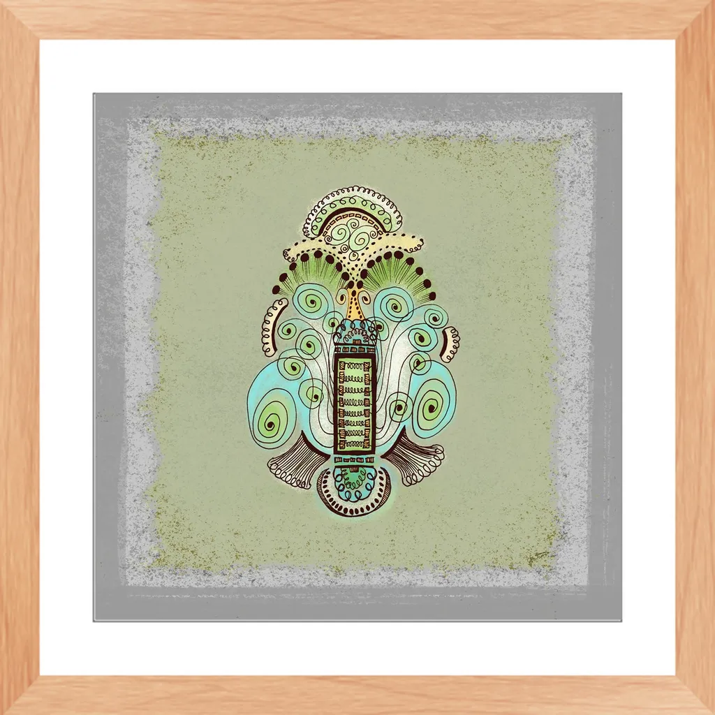 Belle Epoque Framed Art Print