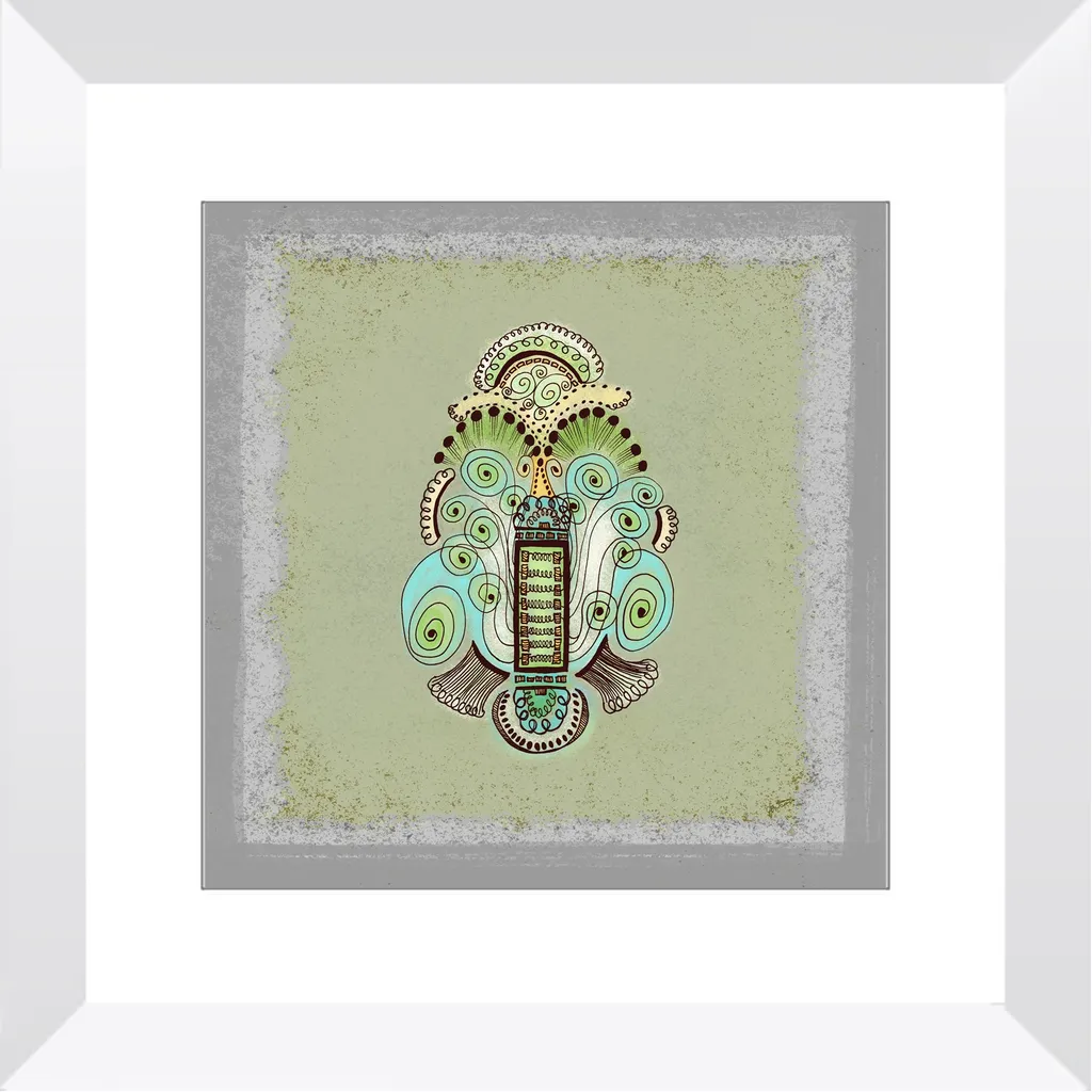Belle Epoque Framed Art Print
