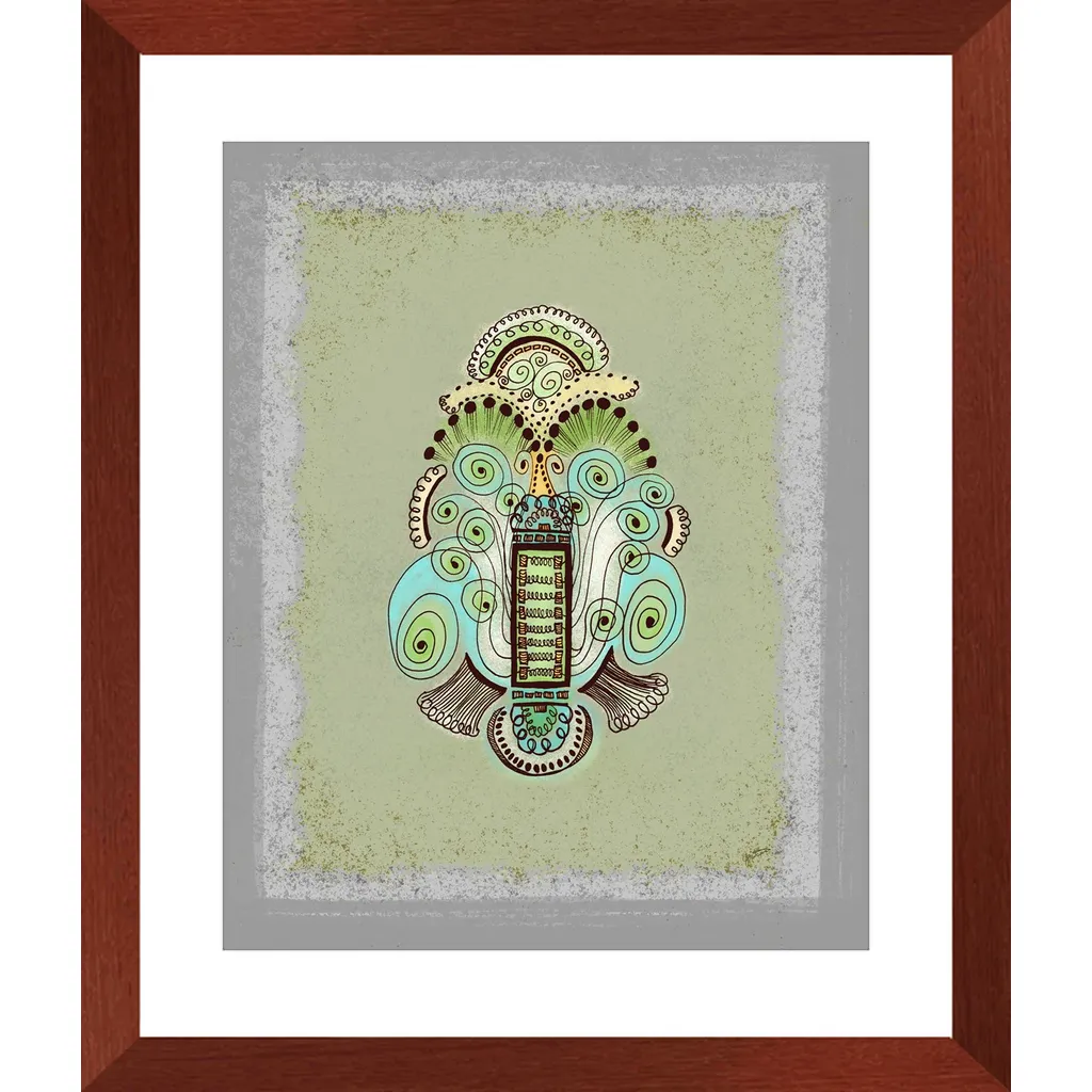 Belle Epoque Framed Art Print