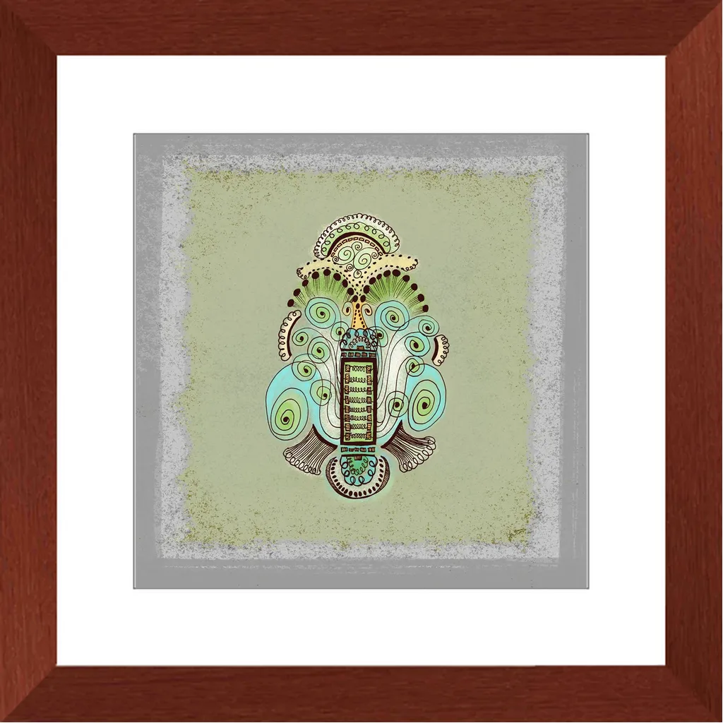Belle Epoque Framed Art Print