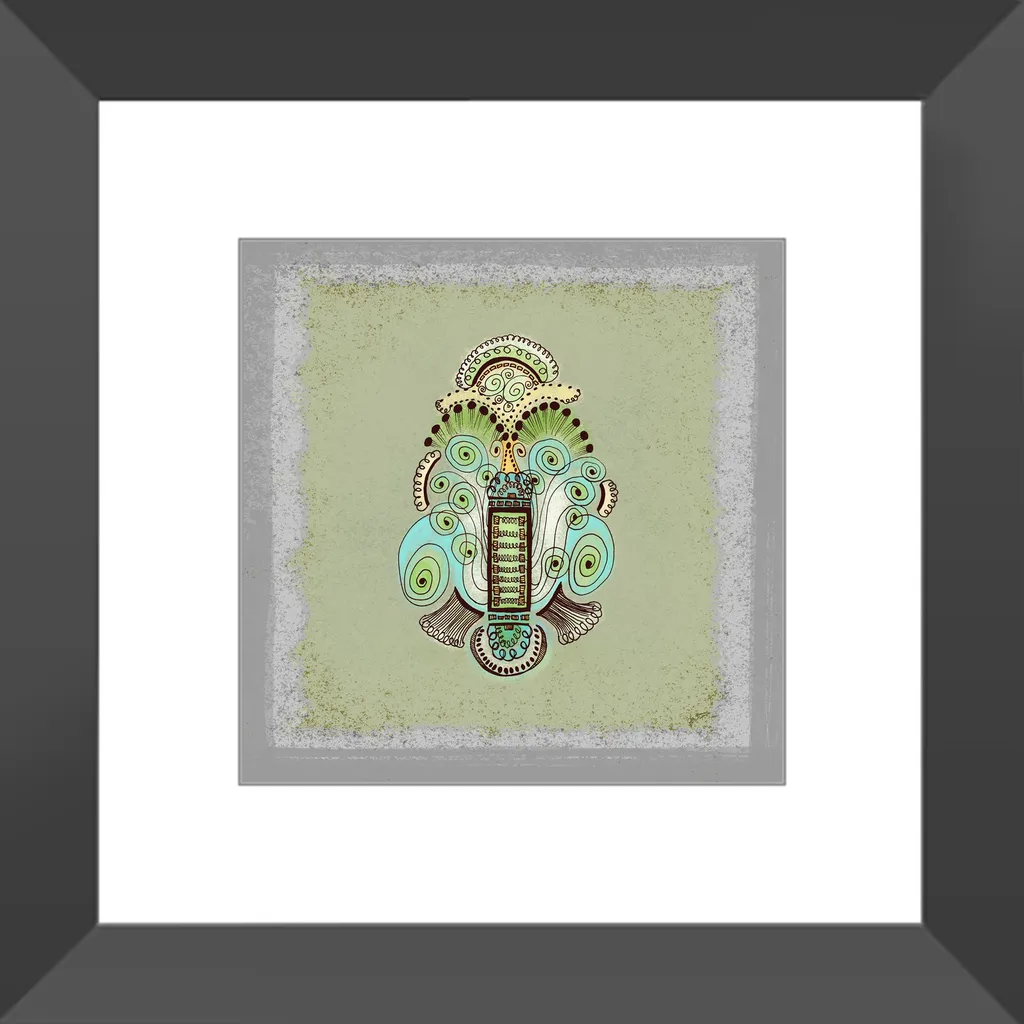 Belle Epoque Framed Art Print