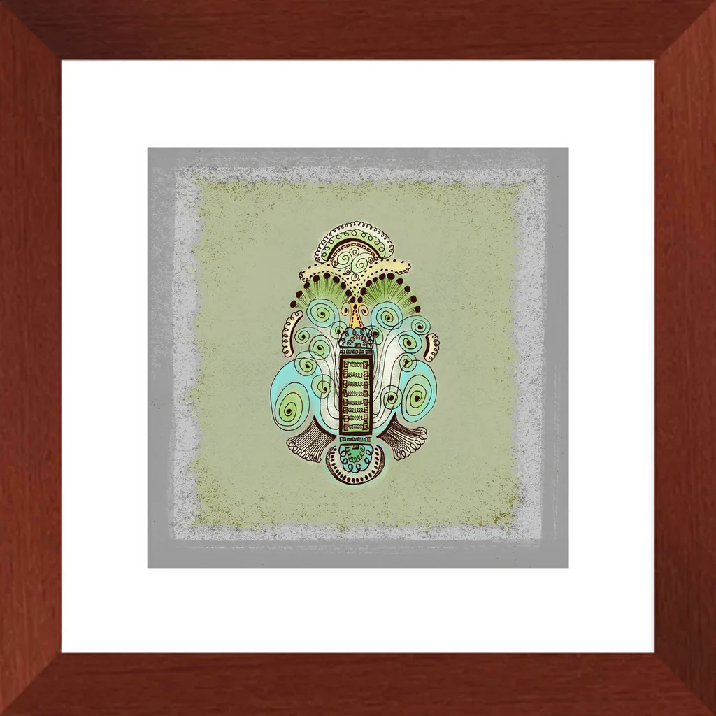Belle Epoque Framed Art Print