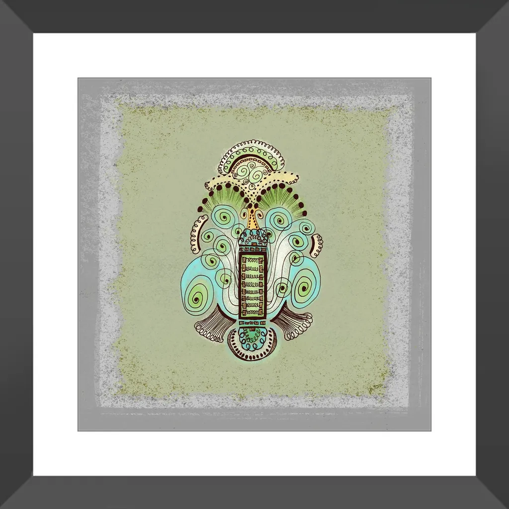 Belle Epoque Framed Art Print