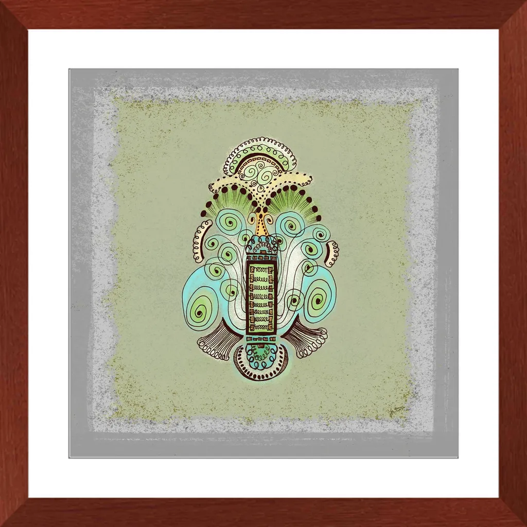 Belle Epoque Framed Art Print