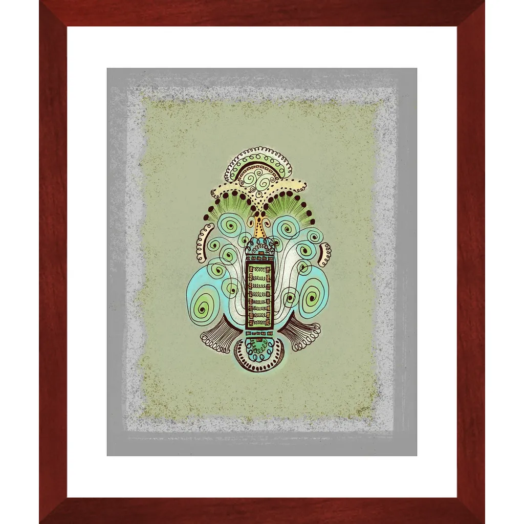 Belle Epoque Framed Art Print