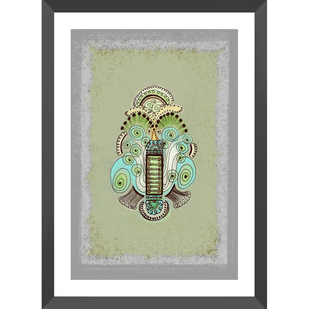 Belle Epoque Framed Art Print
