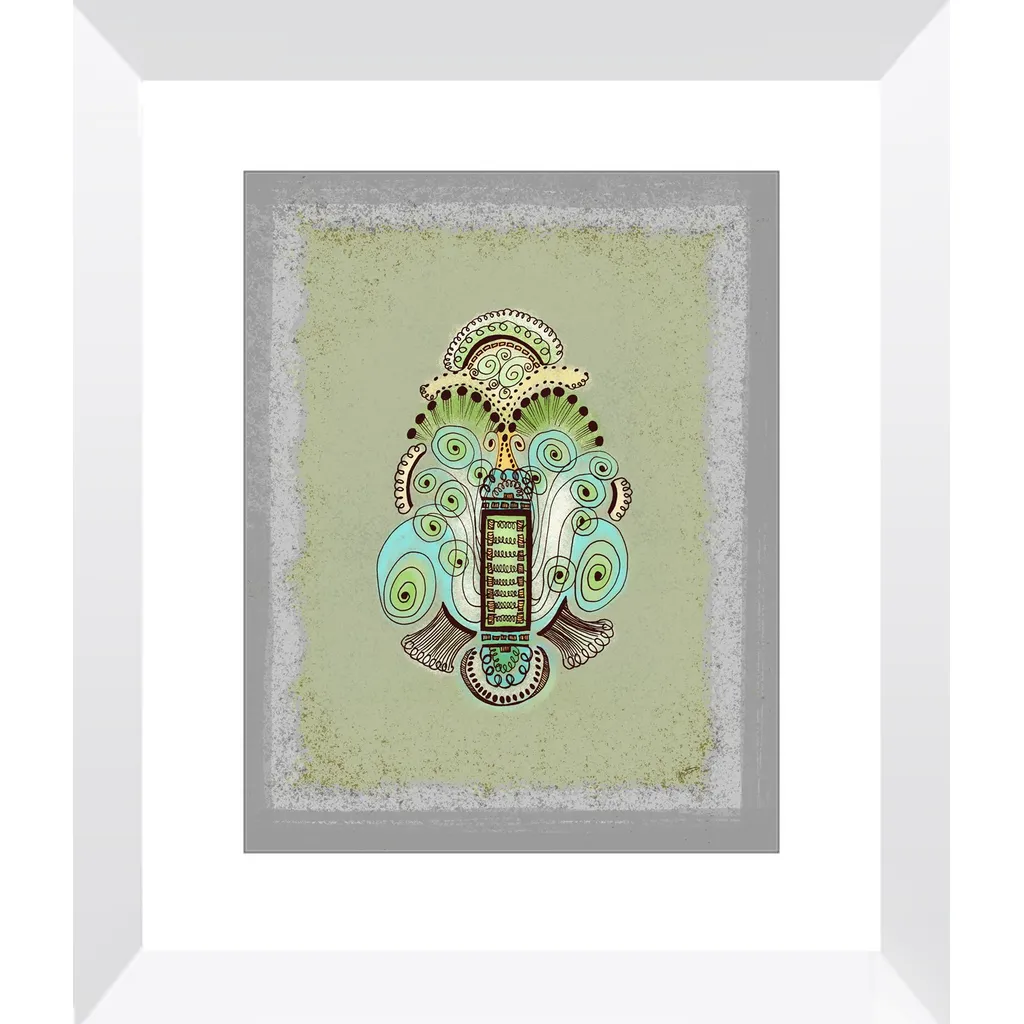Belle Epoque Framed Art Print