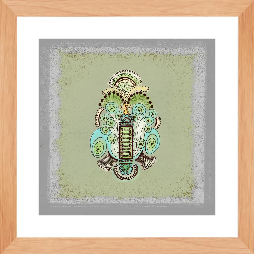 Belle Epoque Framed Art Print