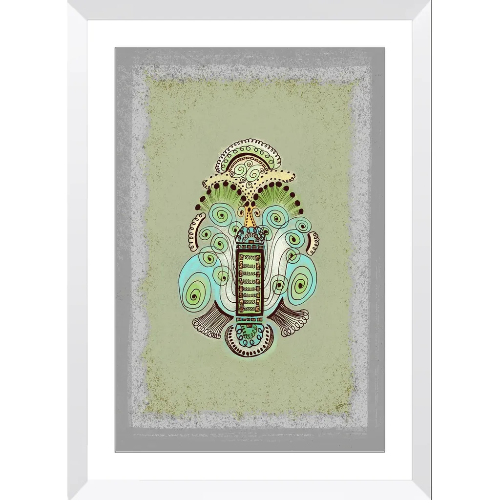 Belle Epoque Framed Art Print