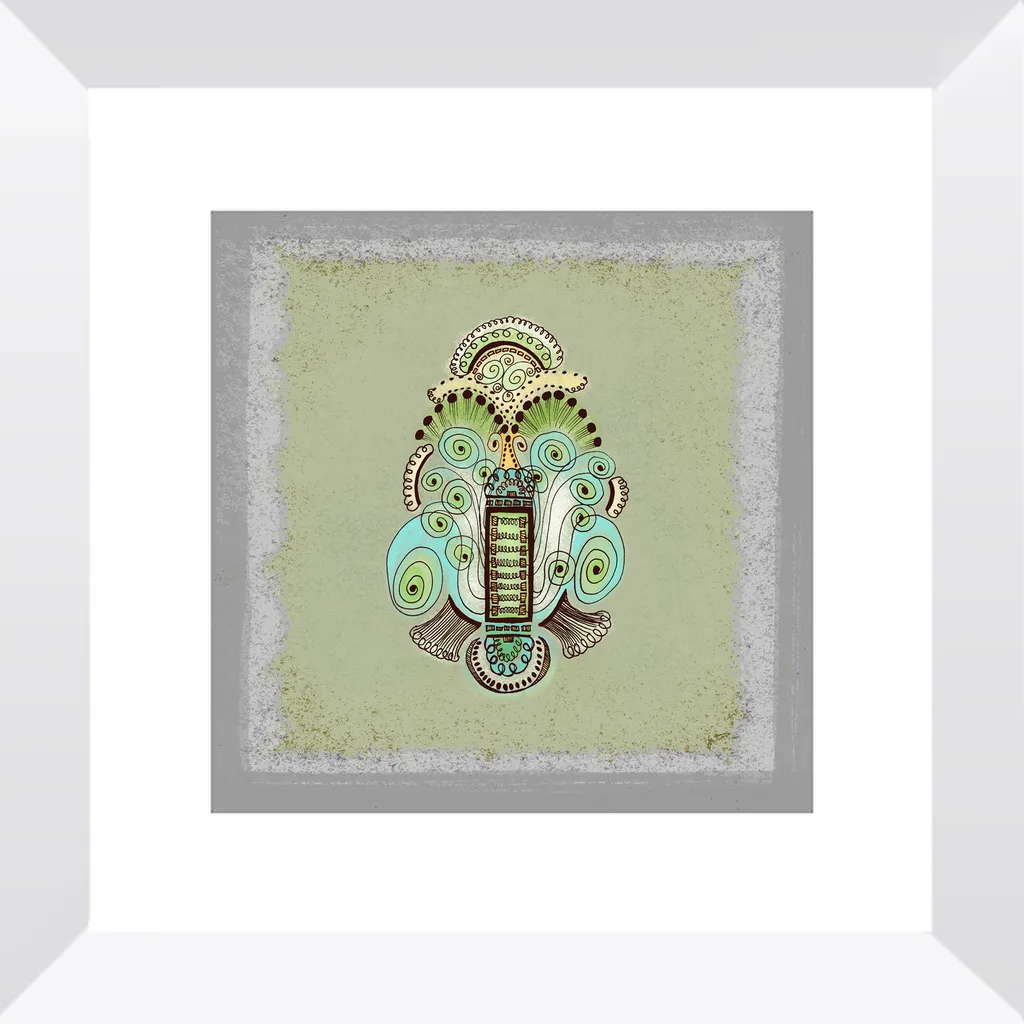 Belle Epoque Framed Art Print