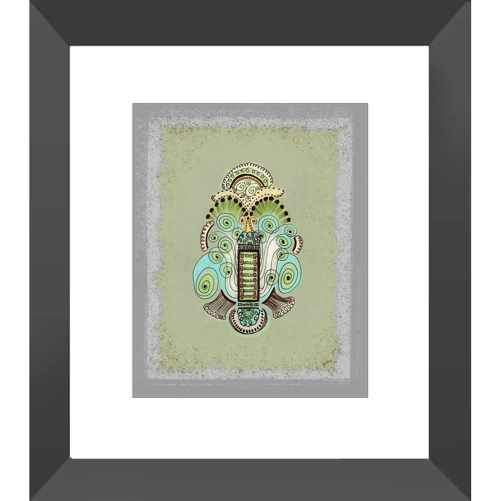 Belle Epoque Framed Art Print