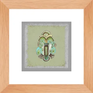 Belle Epoque Framed Art Print