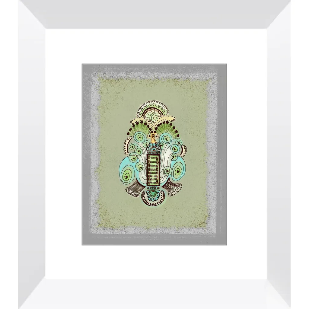 Belle Epoque Framed Art Print