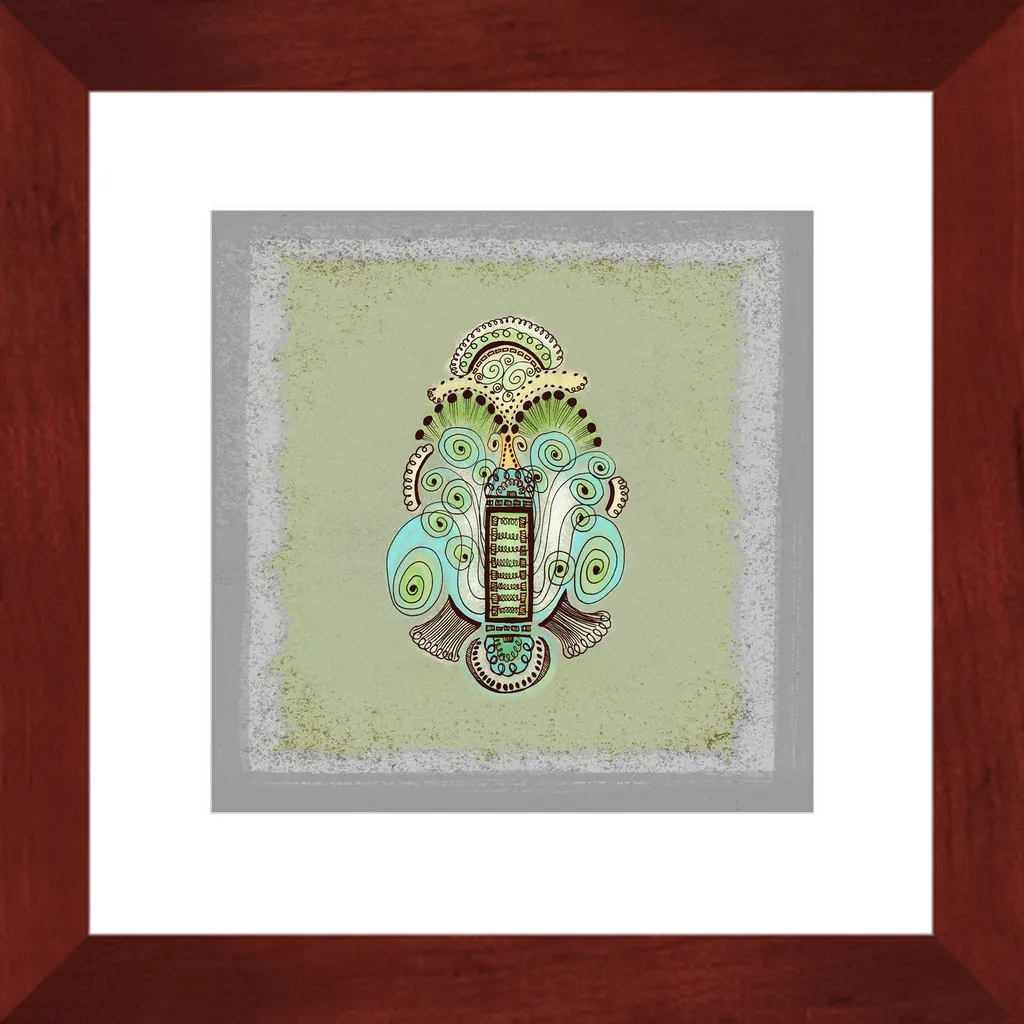 Belle Epoque Framed Art Print