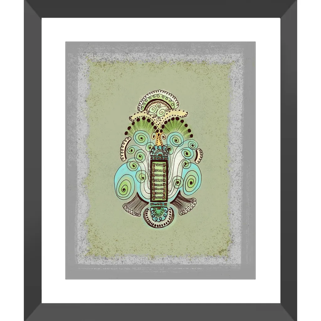 Belle Epoque Framed Art Print