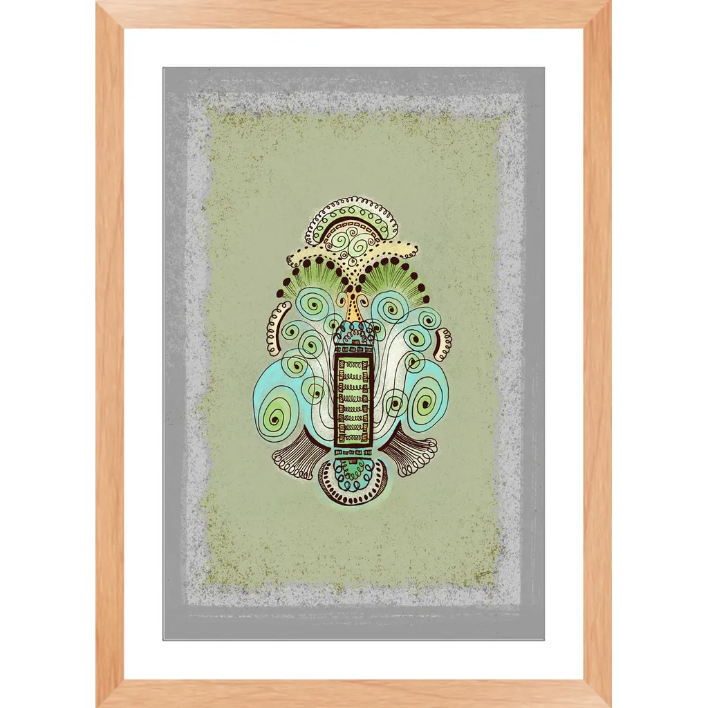 Belle Epoque Framed Art Print