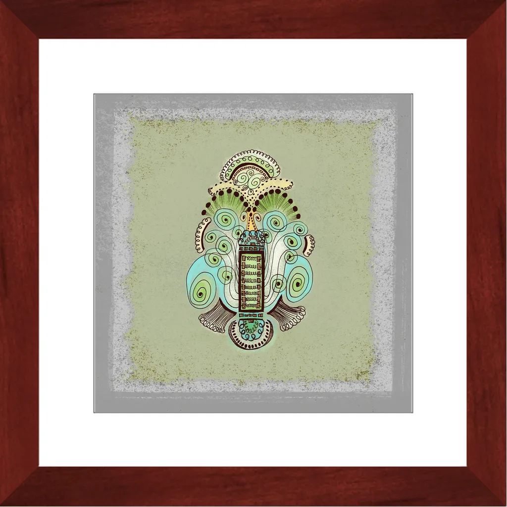 Belle Epoque Framed Art Print