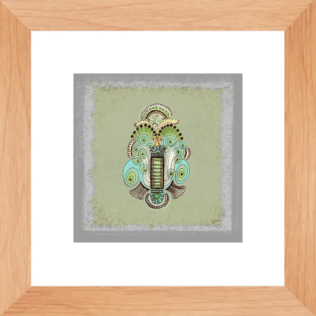 Belle Epoque Framed Art Print