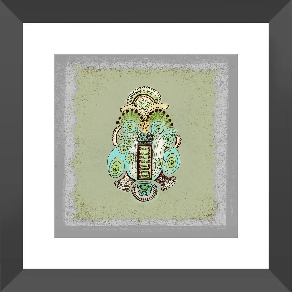 Belle Epoque Framed Art Print
