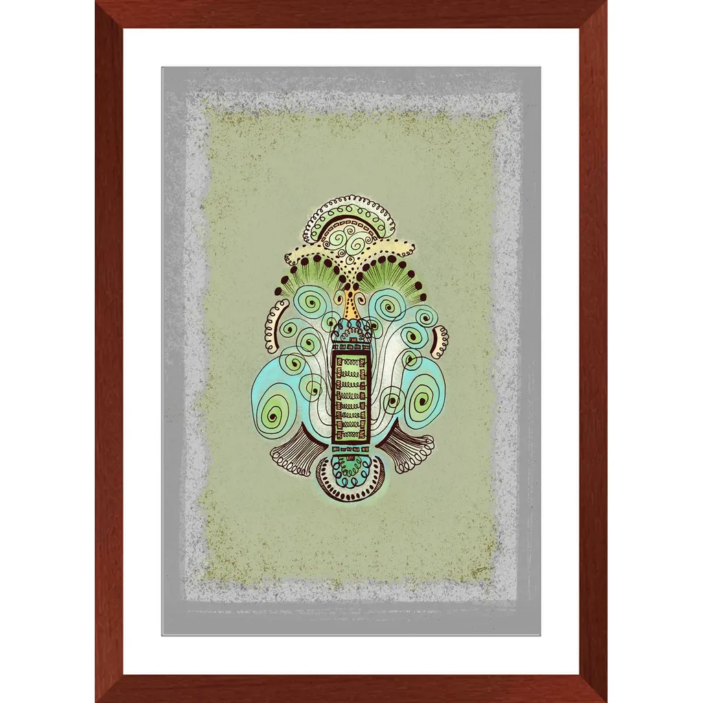 Belle Epoque Framed Art Print