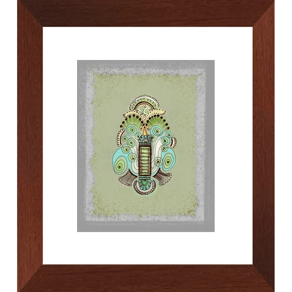 Belle Epoque Framed Art Print